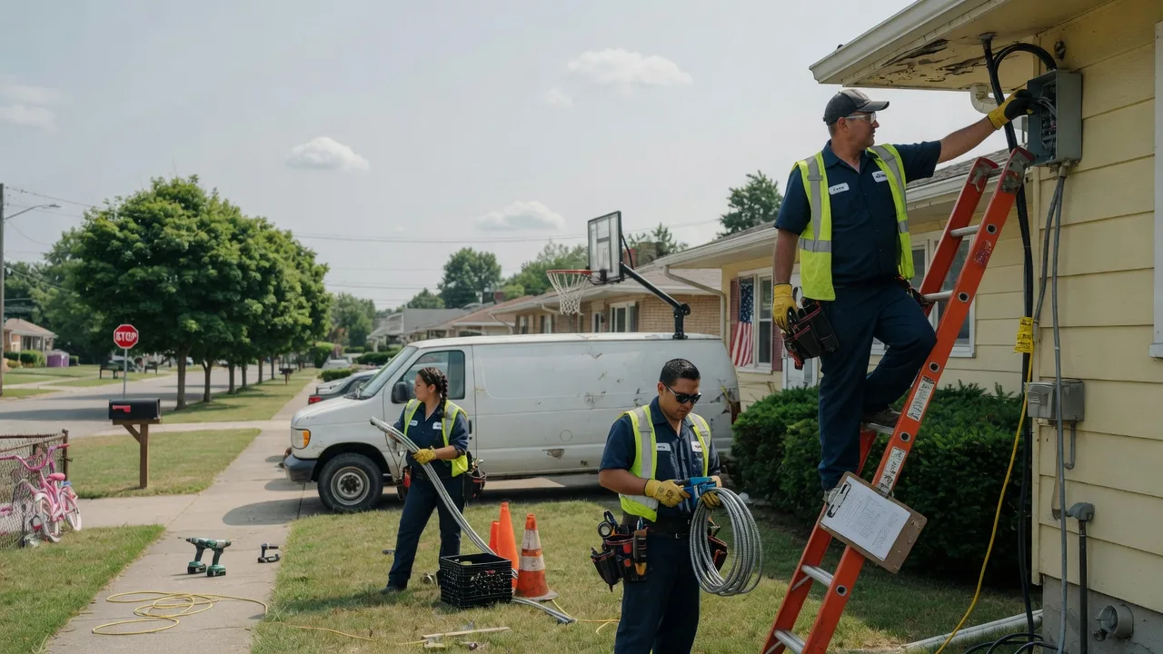 Licensed Electrician in Hardy, KY near me
