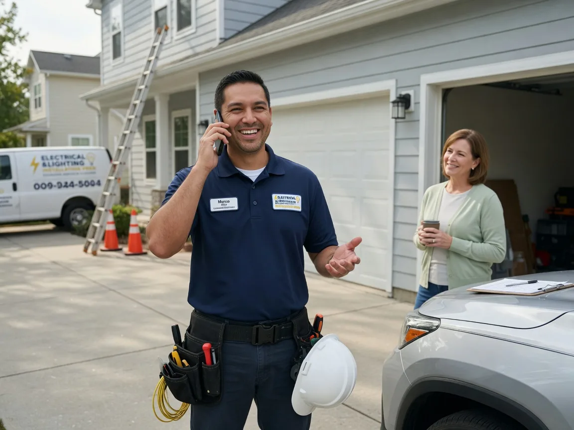 Licensed Electrician Hardy, KY FAQs